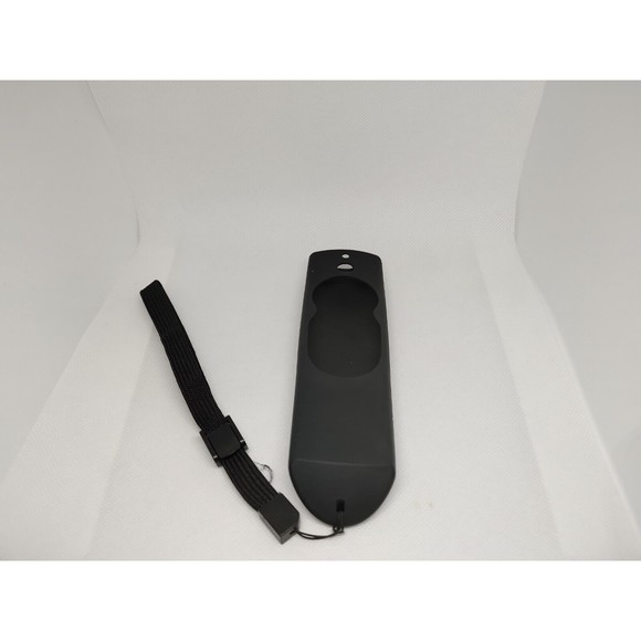 Silicone Cover for Fire TV FireStick for 1st Gen DR48WK Remote Control ~BLACK~ - Picture 1 of 3
